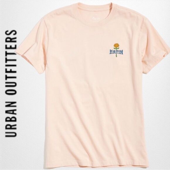 NEW Katin UO Urban Outfitters Serene Shirt T-Shirt Tee XL - Picture 2 of 3